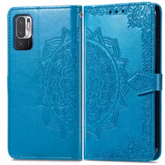 imoshion Mandala Bookcase Xiaomi Redmi Note 10 (5G) - Turquoise