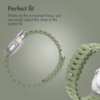 Accezz Ocean band Apple Watch | 44/45/46/49 mm - Khaki
