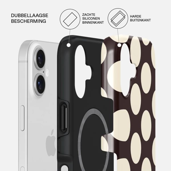 Burga Tough Backcover MagSafe Apple iPhone 17 - Spot On