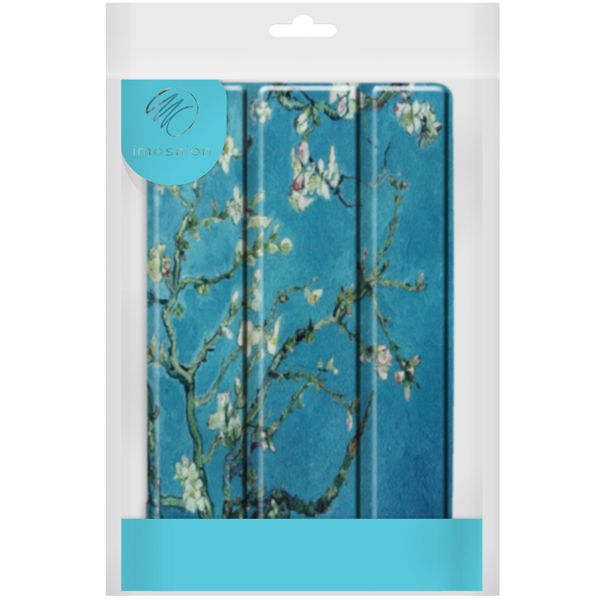 imoshion Design Trifold Bookcase Apple iPad Mini 5 (2019) / Mini 4 (2015) - Green Plant