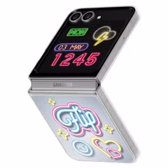 Samsung Originele FlipSuit Case Galaxy Z Flip 6 - Transparant