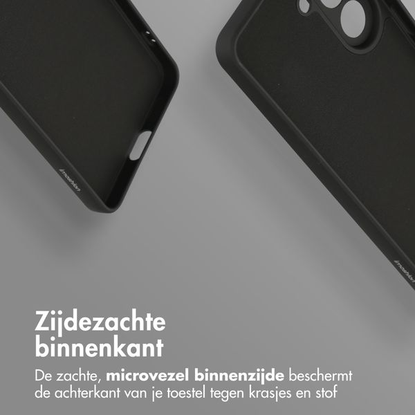 imoshion Color Backcover met MagSafe Samsung Galaxy S26 - Zwart