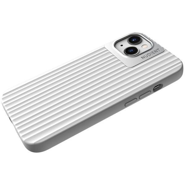 Nudient Bold Case iPhone 13 - Chalk White