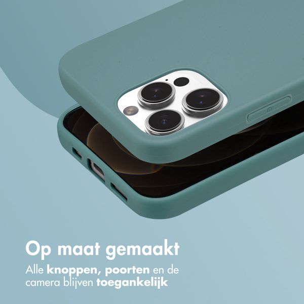 imoshion Color Backcover Apple iPhone 12 (Pro) - Pine Green