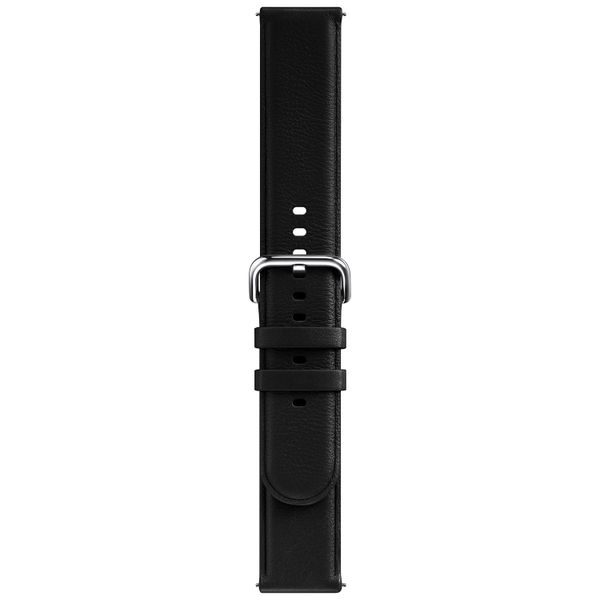 Samsung Originele Leather Band Galaxy Watch Active 2 / Watch 3 41mm - Zwart