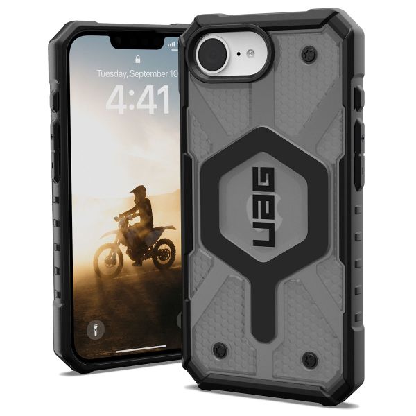 UAG Pathfinder Backcover MagSafe iPhone 16e - Ash