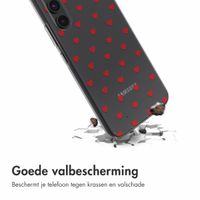 imoshion Design hoesje Samsung Galaxy A54 (5G) - Red Hearts