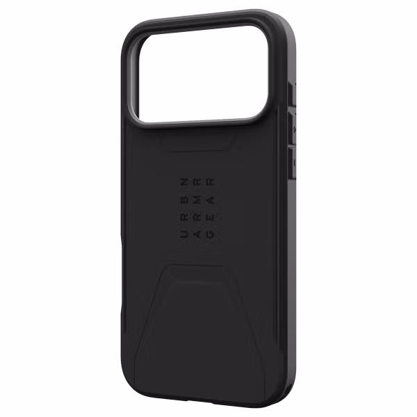 UAG Civilian Backcover MagSafe Apple iPhone 17 Pro Max - Zwart