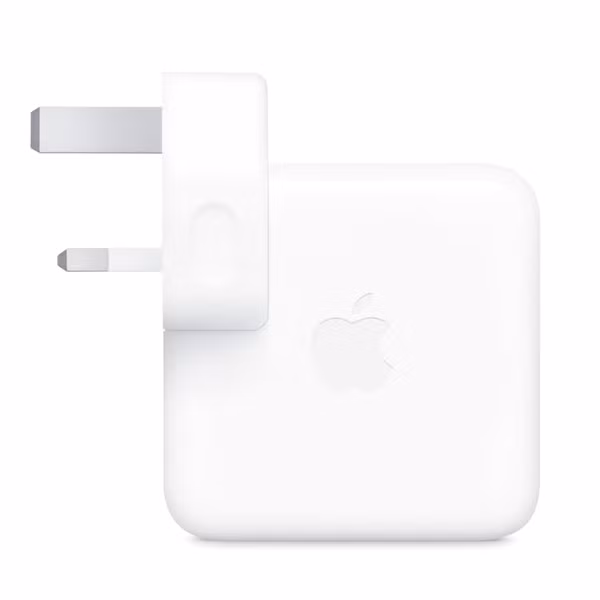 Apple Originele Power Adapter USB-C 70W - Type G - Stekker voor Verenigd Koninkrijk - Wit