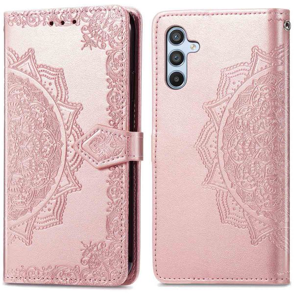 imoshion Mandala Bookcase Samsung Galaxy A26 - Rosé Goud