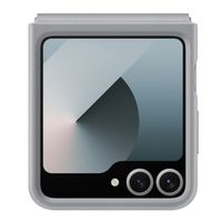 Samsung Originele KindSuit Vegan Leather Case Samsung Galaxy Z Flip 6 / Flip 7 FE - Gray