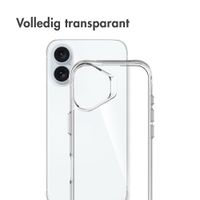 imoshion Rugged Air Case Apple iPhone 16 - Transparant