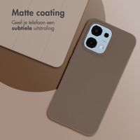 imoshion Color Backcover Oppo A6 Pro (5G) - Bruin
