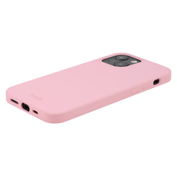 Holdit Silicone Case Apple iPhone 15 - Pink