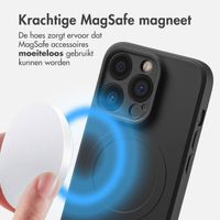 imoshion Color Backcover met MagSafe iPhone 14 Pro - Zwart