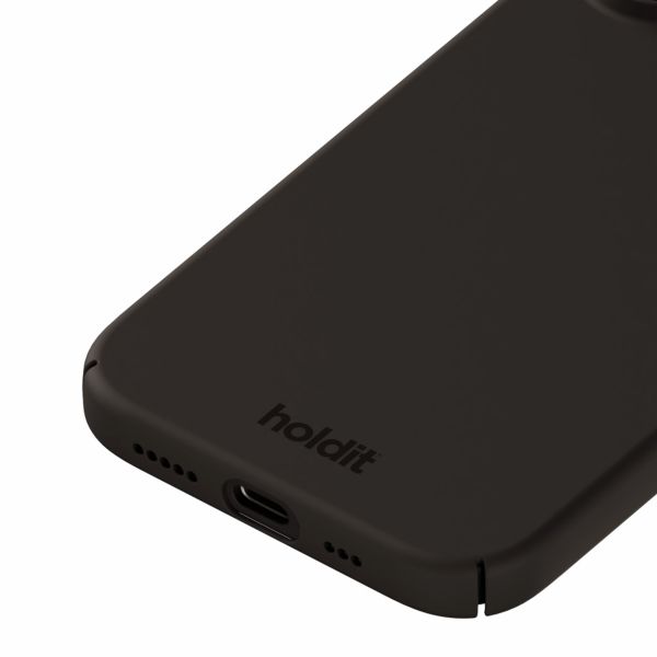 Holdit Slim Case Apple iPhone 16 - Zwart