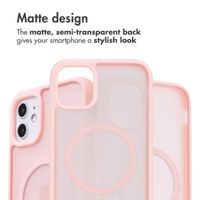 imoshion Colour Guard Back Cover with MagSafe Apple iPhone 11 - Light Pink