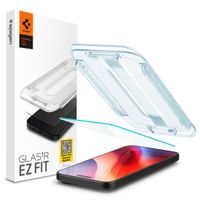 Spigen EZ Fit Glas.tR met Applicator - 1 pack Apple iPhone 16 Pro