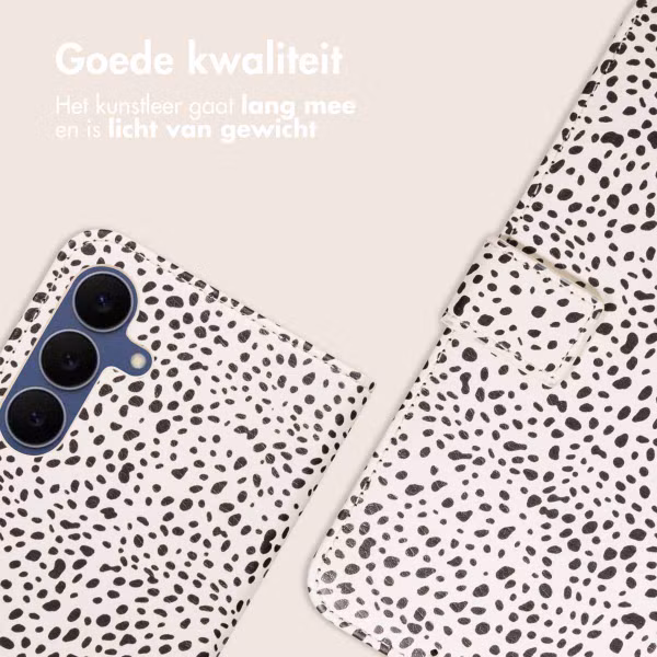 imoshion Design Bookcase Samsung Galaxy S25 FE - Desert Dots