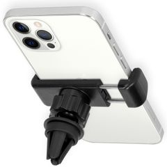 imoshion Telefoonhouder auto iPhone 12 Mini - Verstelbaar - Universeel - Ventilatierooster - Zwart