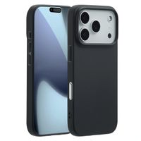 imoshion Color Backcover Apple iPhone 17 Pro - Zwart