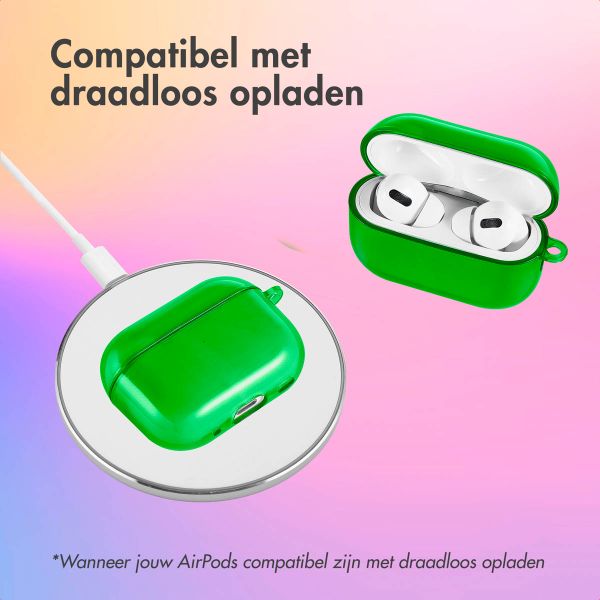 imoshion Neon Case Apple AirPods Pro 2  - Groen