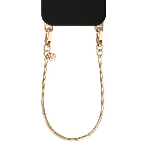 Selencia Sleek Chain Polskoord - Gold