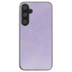 imoshion  Design hoesje Samsung Galaxy A55 - Topo Lilac