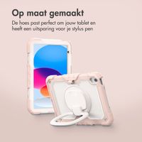 imoshion Rugged Kidsproof Backcover Apple iPad 11 (2025) 11 inch A16 / iPad 10 (2022) 10.9 inch - Lichtroze