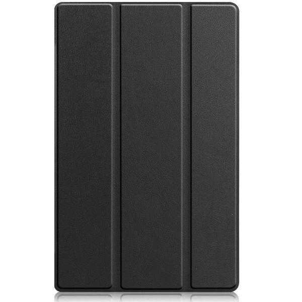 imoshion Trifold Bookcase Lenovo Tab M10 Plus (3rd gen) - Zwart