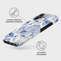 Burga Tough Backcover MagSafe Apple iPhone 17 - Sobremesa