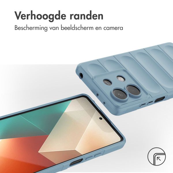 imoshion EasyGrip Backcover Xiaomi Redmi Note 13 (5G) - Lichtblauw