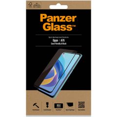 PanzerGlass Anti-Bacterial Case Friendly Screenprotector Oppo A76 (4G) / A96