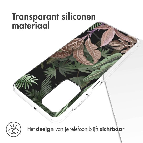 imoshion Design hoesje Samsung Galaxy A23 (5G) - Dark Jungle