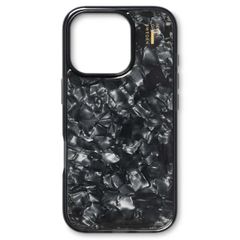 iDeal of Sweden Pearlized Case Apple iPhone 16 Pro Max - Zwart