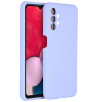 Accezz Liquid Silicone Backcover Samsung Galaxy A13 (4G) - Paars