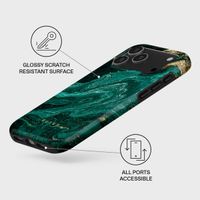 Burga Tough Backcover MagSafe Apple iPhone 17 Pro Max - Emerald Pool