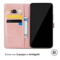 imoshion Mandala Bookcase Samsung Galaxy S24 Plus - Rosé Goud