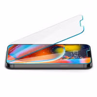 Spigen GLAStR Slim Screenprotector Apple iPhone 13 / 13 Pro / 14 / 16e