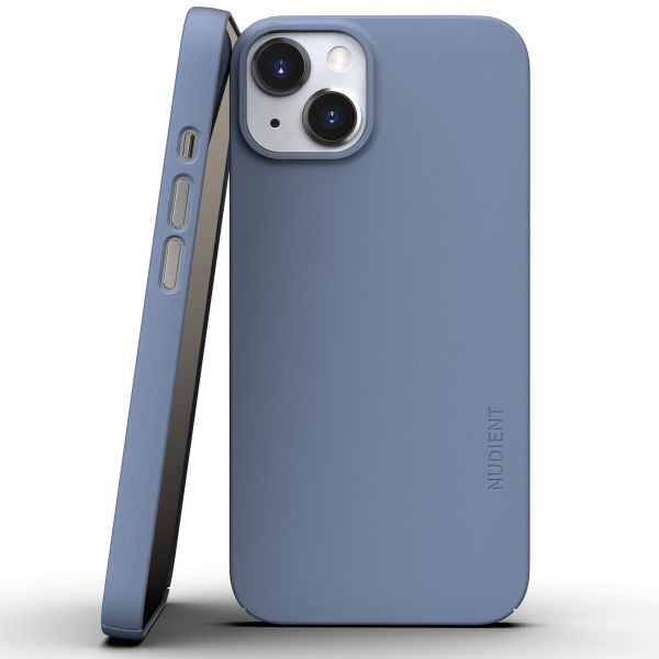 Nudient Thin Case iPhone 13 - Sky Blue