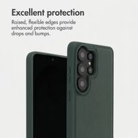 Accezz Edge Back Cover with MagSafe Samsung Galaxy S26 Ultra - Green