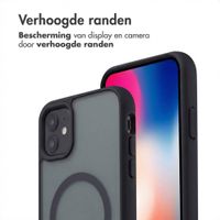 imoshion Color Guard Backcover met MagSafe Apple iPhone 11 - Zwart