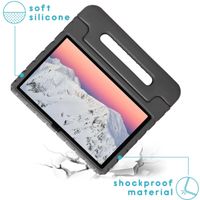 imoshion Kidsproof Backcover met handvat Lenovo Tab P11 / P11 Plus - Zwart