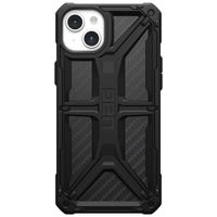 UAG Monarch Backcover iPhone 15 Plus - Carbon Fiber