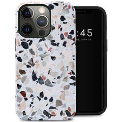 Selencia Vivid Backcover iPhone 13 Pro - Chic Terazzo