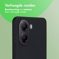 imoshion Color Backcover Xiaomi Poco X7 Pro - Zwart