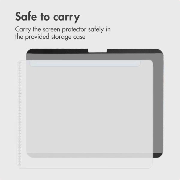 Accezz Magnetic privacy screen protector Apple iPad Air 13 inch (2026) M4 / (2025) M3 / (2024) M2