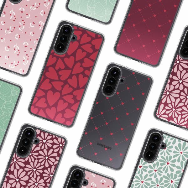 imoshion Design hoesje Samsung Galaxy A36 - Hearty Coral Dust