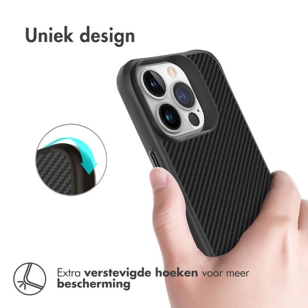 imoshion Rugged Hybrid Case Apple iPhone 13 Pro - Zwart