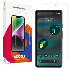 Accezz Gehard Glas Screenprotector Google Pixel 6a